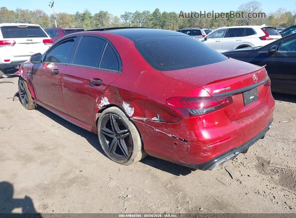 W1KZF8KB5MA982021 2021 MERCEDES-BENZ AMG E 63 Red Задня ліва чверть
