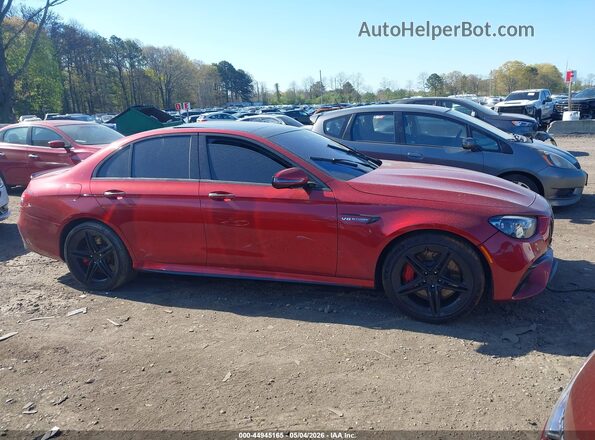 W1KZF8KB5MA982021 2021 MERCEDES-BENZ AMG E 63 Red Вид задньої частини салону
