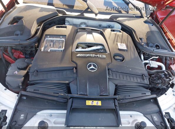 W1KZF8KB5MA982021 2021 MERCEDES-BENZ AMG E 63 Red Вид ззаду
