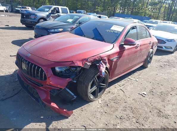 W1KZF8KB5MA982021 2021 MERCEDES-BENZ AMG E 63 Red Передня ліва чверть