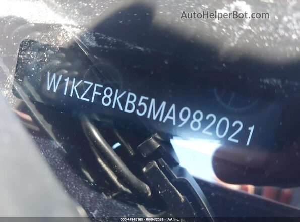 W1KZF8KB5MA982021 2021 MERCEDES-BENZ AMG E 63 Red 