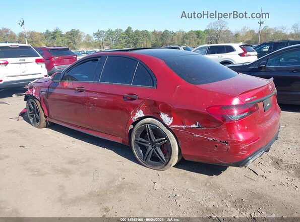 W1KZF8KB5MA982021 2021 MERCEDES-BENZ AMG E 63 Red Панорамний вид салону 360°