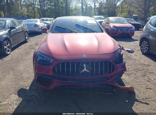W1KZF8KB5MA982021 2021 MERCEDES-BENZ AMG E 63 Red Вид щитка приладів