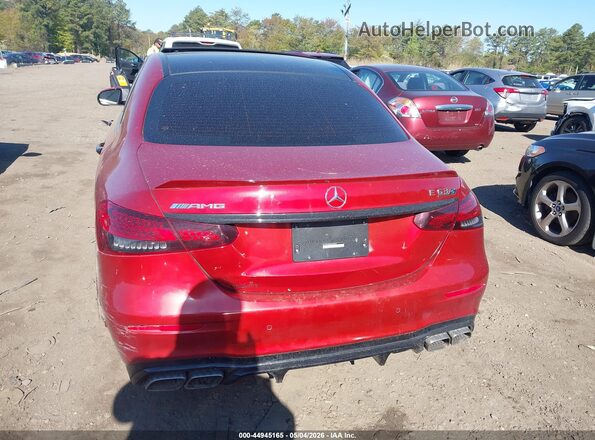 W1KZF8KB5MA982021 2021 MERCEDES-BENZ AMG E 63 Red 