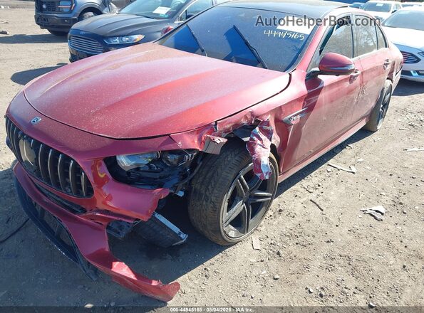 W1KZF8KB5MA982021 2021 MERCEDES-BENZ AMG E 63 Red Вид спереду