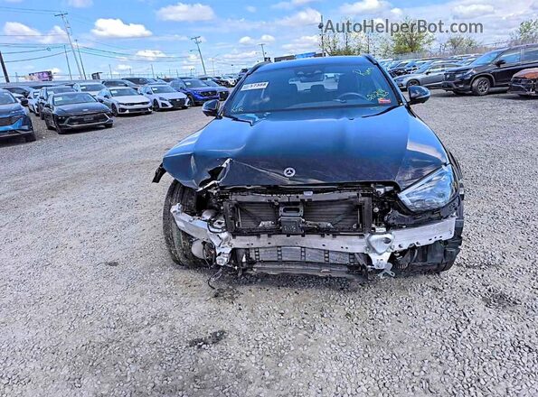 W1KZH6AB5PB178610 2023 MERCEDES-BENZ E Черный Вид спереди