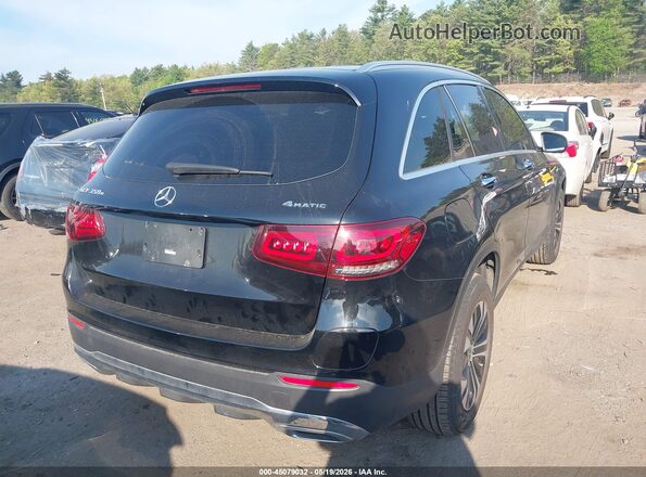 W1N0G5DB5LF800730 2020 MERCEDES-BENZ GLC 350E Black უკანა მარჯვენა