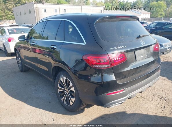 W1N0G5DB5LF800730 2020 MERCEDES-BENZ GLC 350E Black უკანა მარცხენა