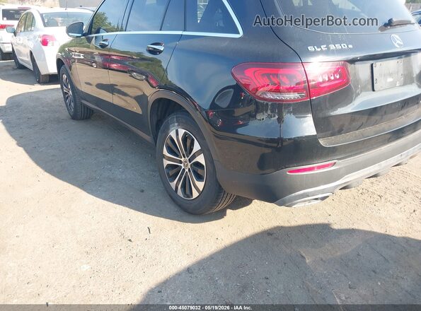 W1N0G5DB5LF800730 2020 MERCEDES-BENZ GLC 350E Black წინა ხედი