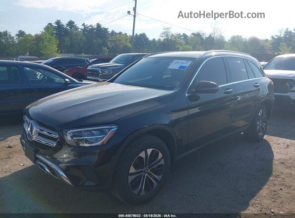 W1N0G5DB5LF800730 2020 MERCEDES-BENZ GLC 350E Black წინა მარცხენა ხედი სამი მეოთხედიდან