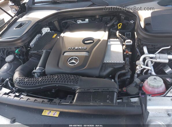 W1N0G5DB5LF800730 2020 MERCEDES-BENZ GLC 350E Black უკანა ხედი