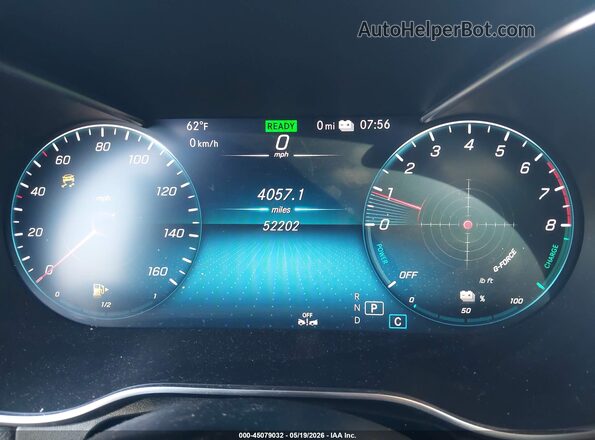 W1N0G5DB5LF800730 2020 MERCEDES-BENZ GLC 350E Black უკანა სავარძლების ხედი