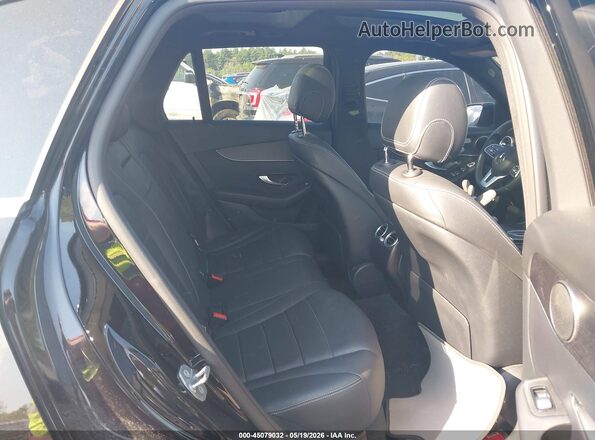 W1N0G5DB5LF800730 2020 MERCEDES-BENZ GLC 350E Black VIN კოდის სტიკერის ხედი