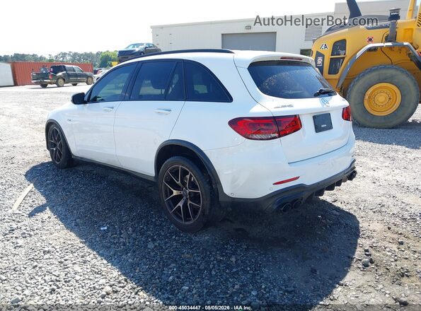W1N0G6EB5MF901983 2021 MERCEDES-BENZ AMG GLC 43 White 