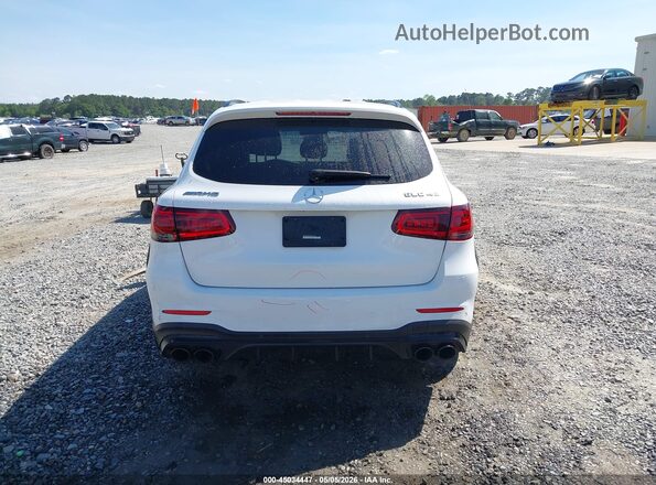 W1N0G6EB5MF901983 2021 MERCEDES-BENZ AMG GLC 43 White 
