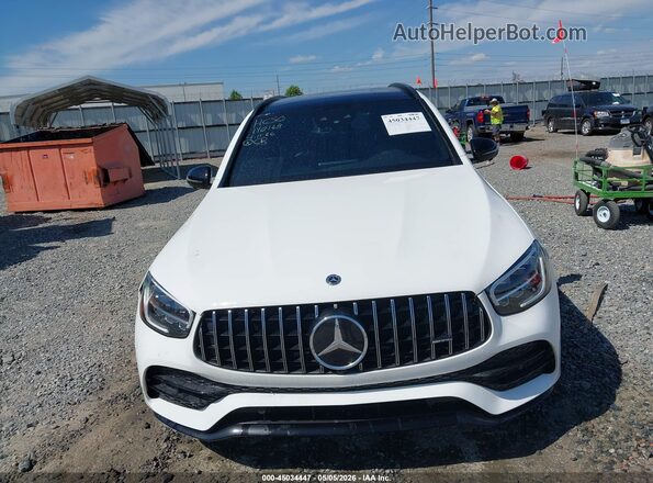 W1N0G6EB5MF901983 2021 MERCEDES-BENZ AMG GLC 43 White 