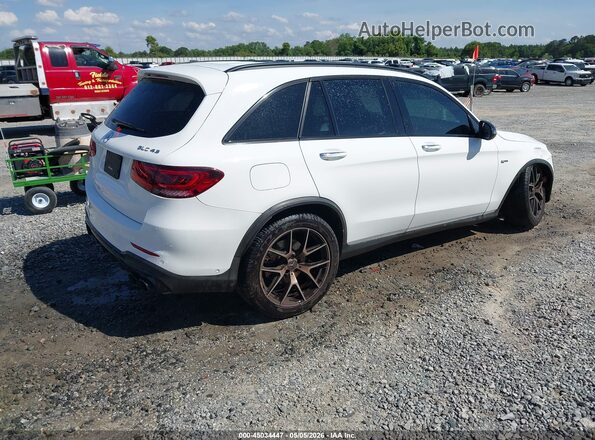 W1N0G6EB5MF901983 2021 MERCEDES-BENZ AMG GLC 43 White 