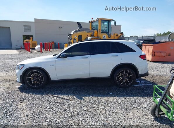 W1N0G6EB5MF901983 2021 MERCEDES-BENZ AMG GLC 43 White 