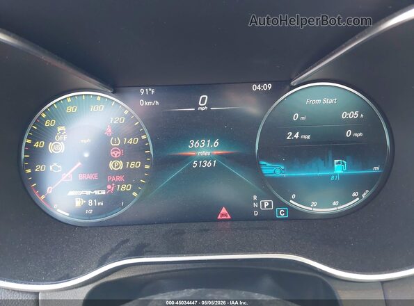 W1N0G6EB5MF901983 2021 MERCEDES-BENZ AMG GLC 43 White 
