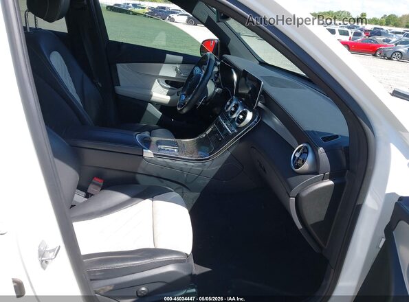 W1N0G6EB5MF901983 2021 MERCEDES-BENZ AMG GLC 43 White 