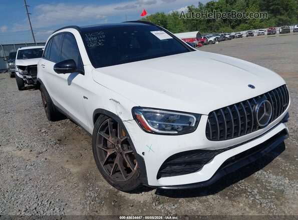 W1N0G6EB5MF901983 2021 MERCEDES-BENZ AMG GLC 43 White 