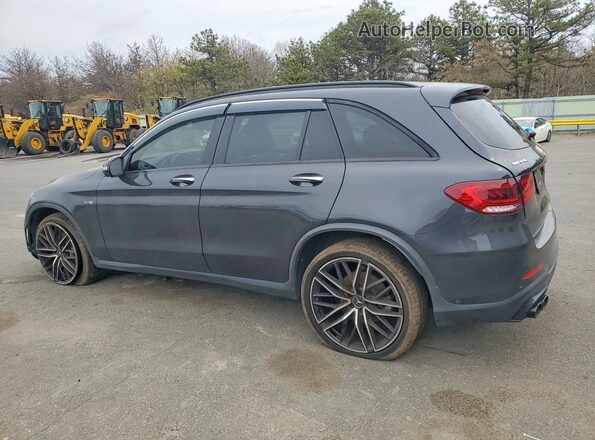 W1N0G6EB8LF782132 2020 MERCEDES-BENZ GLC-CLASS Charcoal Trasero izquierdo