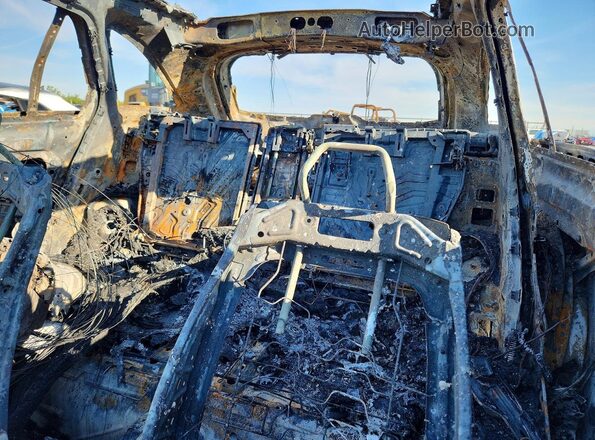 W1N0G8DB0LF864465 2020 MERCEDES-BENZ GLC-CLASS Burn Widok tylnych siedzeń