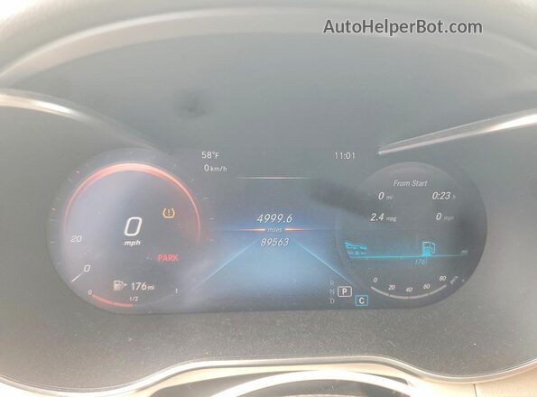 W1N0G8DB1LF857038 2020 MERCEDES-BENZ GLC-CLASS White 