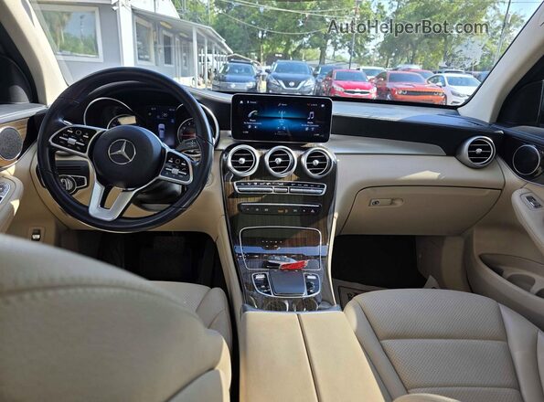 W1N0G8DB2LF806731 2020 MERCEDES-BENZ GLC-CLASS Silver 