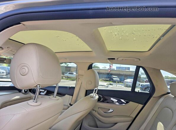 W1N0G8DB2LF806731 2020 MERCEDES-BENZ GLC-CLASS Silver 