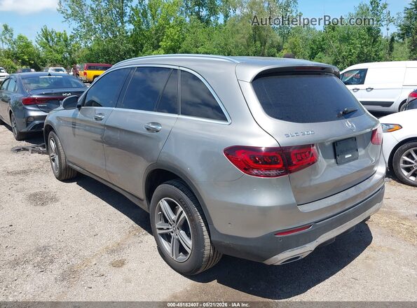 W1N0G8DB2LF827384 2020 MERCEDES-BENZ GLC 300 Серый Задняя левая четверть