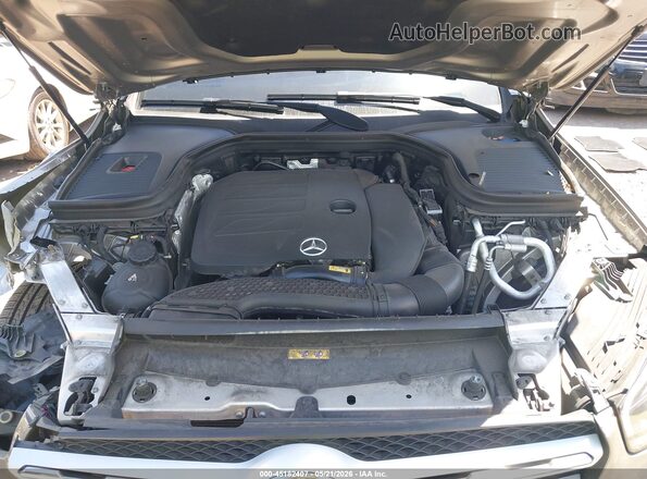 W1N0G8DB2LF827384 2020 MERCEDES-BENZ GLC 300 Серый Вид сзади
