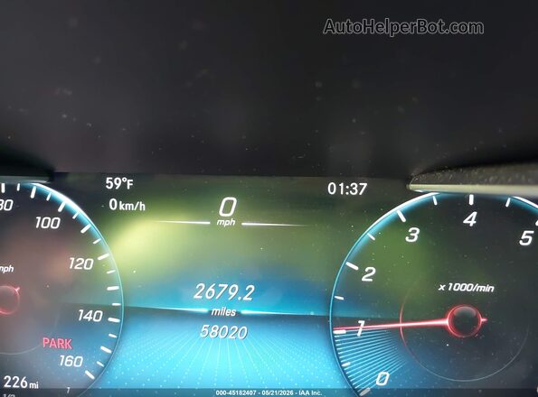 W1N0G8DB2LF827384 2020 MERCEDES-BENZ GLC 300 Серый 
