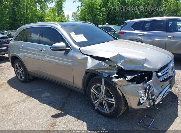 W1N0G8DB2LF827384 2020 MERCEDES-BENZ GLC 300 Серый Вид задней части салона