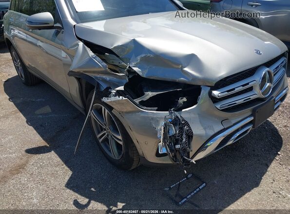 W1N0G8DB2LF827384 2020 MERCEDES-BENZ GLC 300 Серый Вид спереди