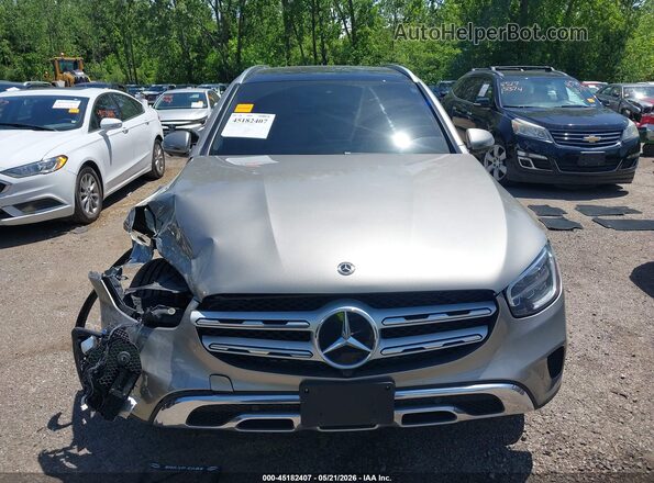 W1N0G8DB2LF827384 2020 MERCEDES-BENZ GLC 300 Серый Вид щитка приборов