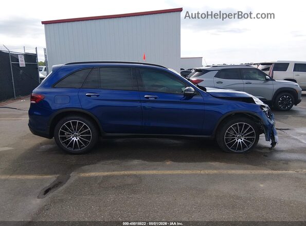 W1N0G8DB2MF957814 2021 MERCEDES-BENZ GLC 300 Blue Вид задньої частини салону