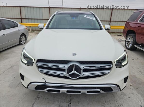 W1N0G8DB2NV376496 2022 MERCEDES-BENZ GLC-CLASS White 
