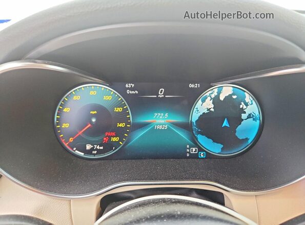 W1N0G8DB2NV376496 2022 MERCEDES-BENZ GLC-CLASS White 
