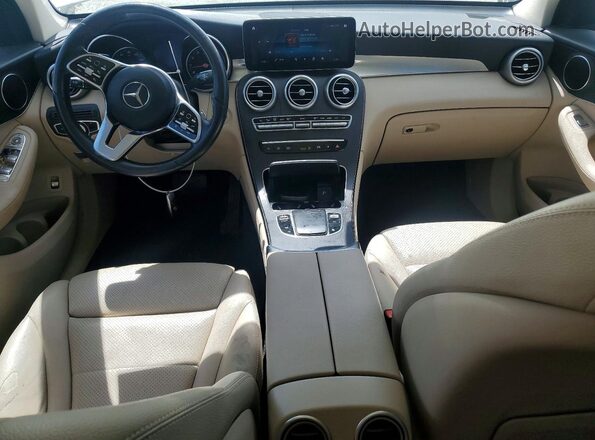 W1N0G8DB3LF803031 2020 MERCEDES-BENZ GLC-CLASS White Dashboard view