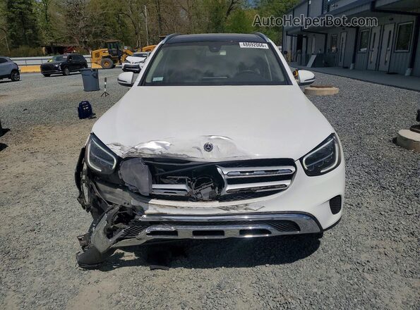 W1N0G8DB3LF803031 2020 MERCEDES-BENZ GLC-CLASS White Front view