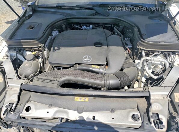 W1N0G8DB3LF803031 2020 MERCEDES-BENZ GLC-CLASS White Engine compartment view