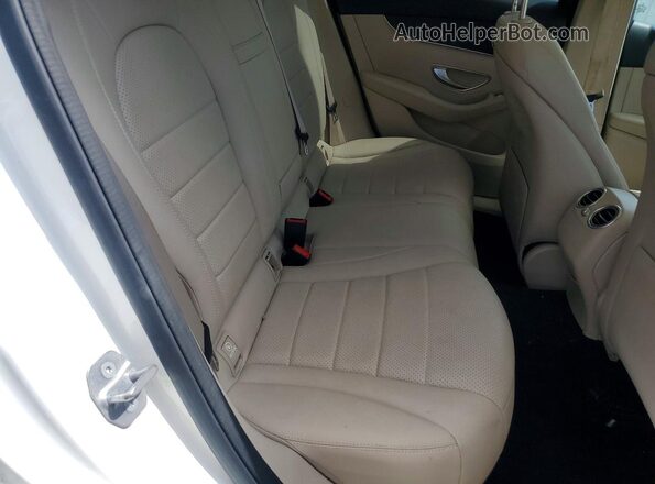 W1N0G8DB3LF803031 2020 MERCEDES-BENZ GLC-CLASS White Rear interior view