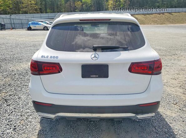 W1N0G8DB3LF803031 2020 MERCEDES-BENZ GLC-CLASS White Rear view