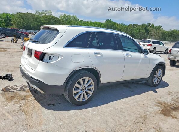 W1N0G8DB3LF808083 2020 MERCEDES-BENZ GLC-CLASS White Trasero derecho