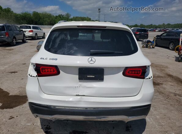 W1N0G8DB3LF808083 2020 MERCEDES-BENZ GLC-CLASS White Vista trasera