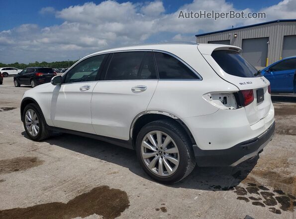 W1N0G8DB3LF808083 2020 MERCEDES-BENZ GLC-CLASS White Trasero izquierdo