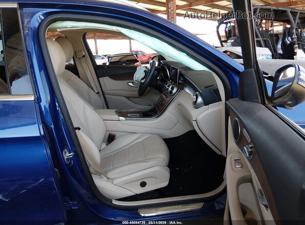 W1N0G8DB3NG058939 2022 MERCEDES-BENZ GLC 300 Blue Vista interior delantera