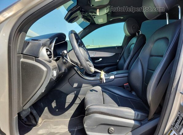 W1N0G8DB5LF774664 2020 MERCEDES-BENZ GLC-CLASS Gray 