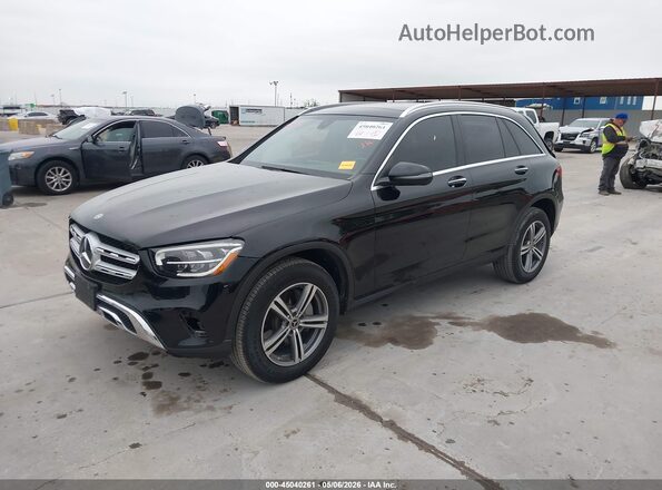 W1N0G8DB5LF802950 2020 MERCEDES-BENZ GLC 300 Black Передня ліва чверть